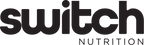 Switch Nutrition logo in black text representing New Arrivals, Medicinal Mushrooms, and Switch Nutrition collections featuring Lion's Mane Double Strength 2:1 Mushroom Liquid Extract - 60ml