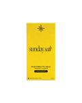 Sunday Salt Tropical – Caffeinated Energy Gel - 6 Sachets in bright yellow box from Drinks, Electrolytes, OOS, Functional collections