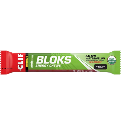 Bloks Energy Chews Salted Watermelon 100mg Sodium - 60g