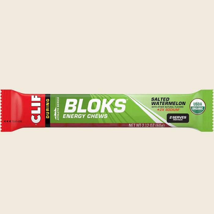 Bloks Energy Chews Salted Watermelon 100mg Sodium - 60g
