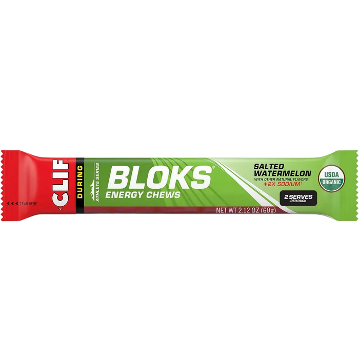 Bloks Energy Chews Salted Watermelon 100mg Sodium - 60g