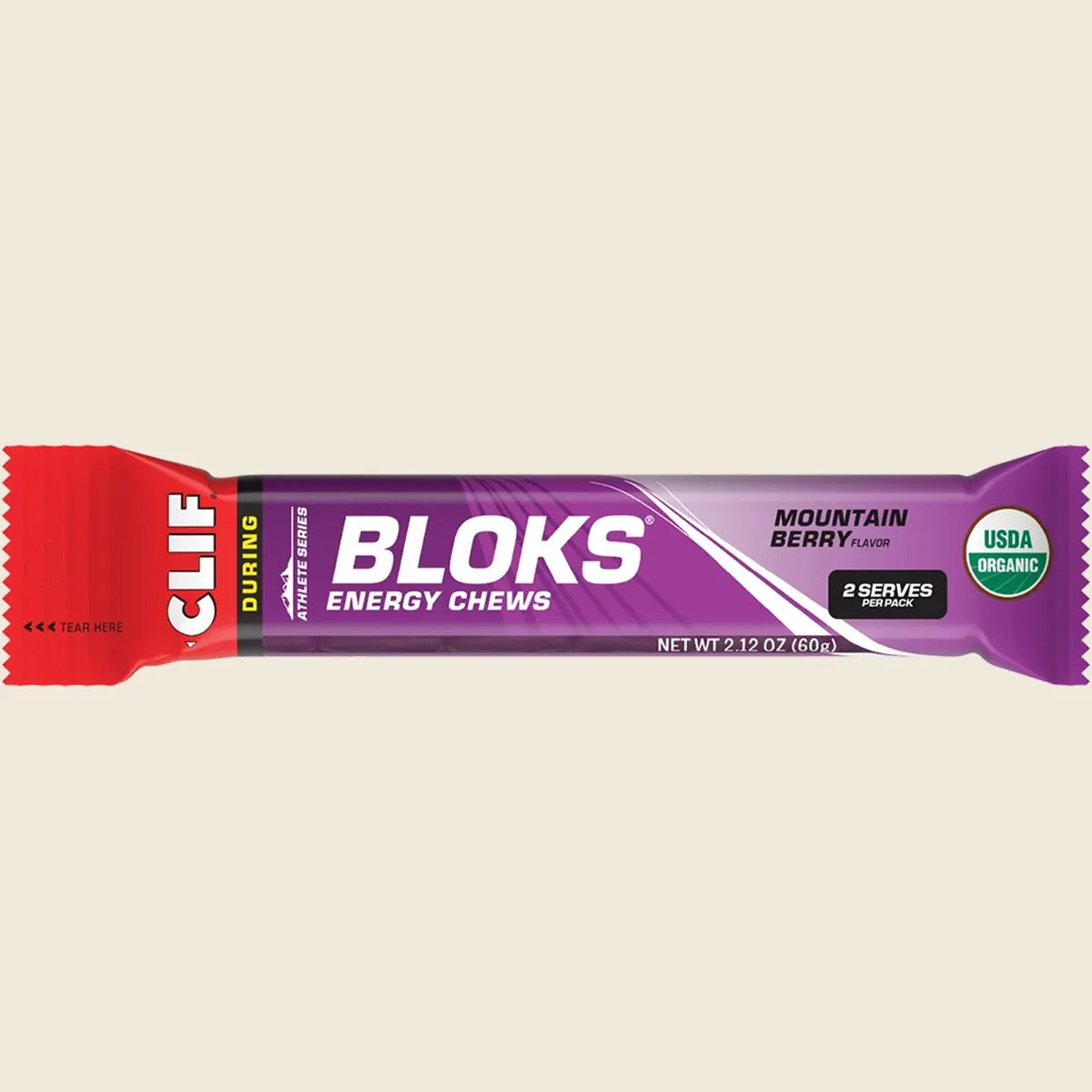 Bloks Energy Chews Mountain Berry - 60g