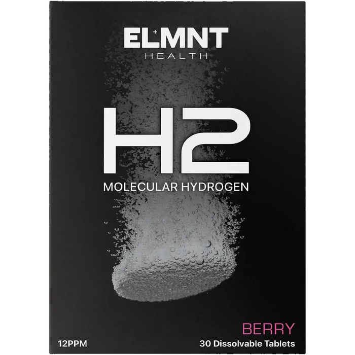 H2 Molecular Hydrogen Water Tablets Berry - 30pk by ELMNT, new arrival in Dirty Keto, Low Carb, Sale, Deals collections