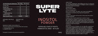 Inositol Powder - 100g - Best Before 27 Apr 2025 - LYTES