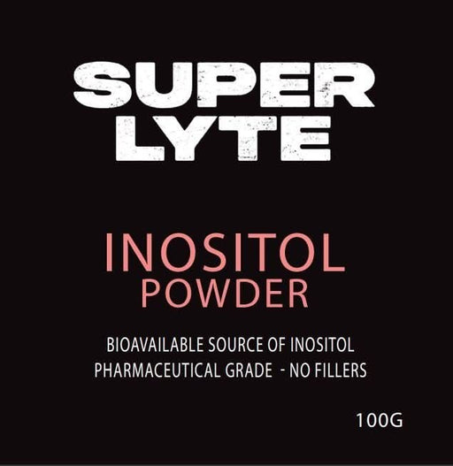Inositol Powder - 100g - Best Before 27 Apr 2025 - LYTES