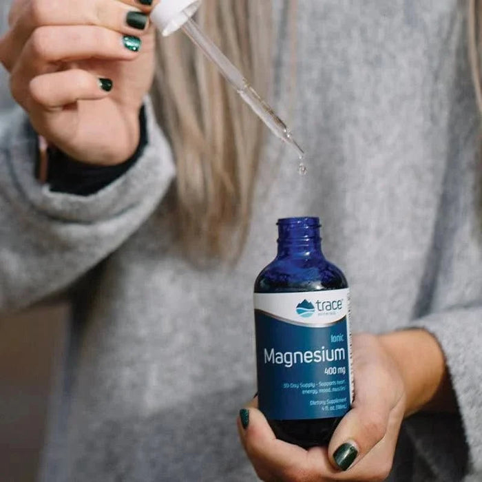 Ionic Magnesium - 400mg - 118ml - LYTES