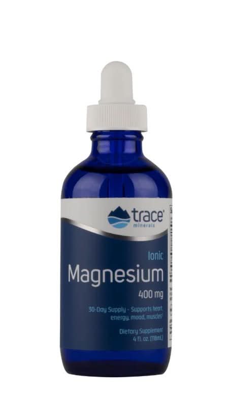 Ionic Magnesium - 400mg - 118ml - LYTES