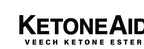 Ketoneaid logo with bold black text, representing KE2 Ketone Ester Drink - 100ml from New Arrivals and Ketoneaid collections.