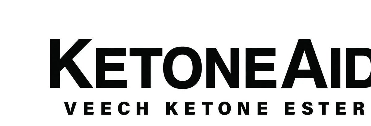 Ketoneaid logo with bold black text, representing KE2 Ketone Ester Drink - 100ml from New Arrivals and Ketoneaid collections.