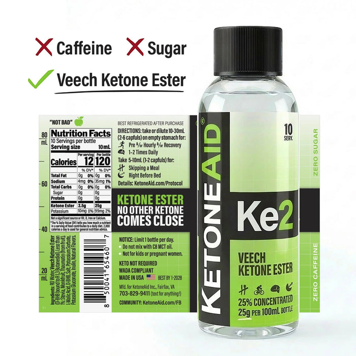 KE2 Ketone Ester Drink - 100ml