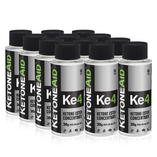 KE4 Ketone Ester Drink 60ml x 12 - LYTES