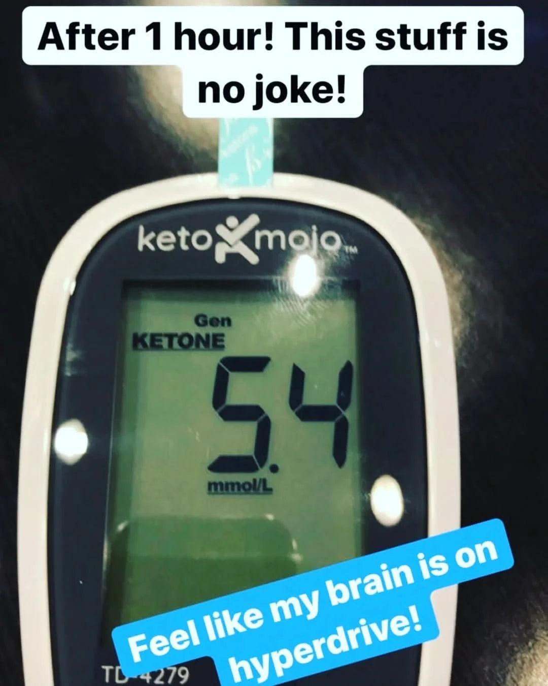 KE4 Ketone Ester Drink 60ml x 12 - LYTES