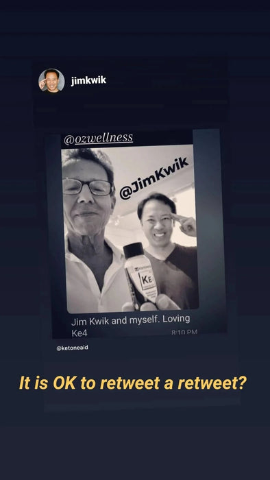 KE4 Ketone Ester Drink 60ml x 12 - LYTES