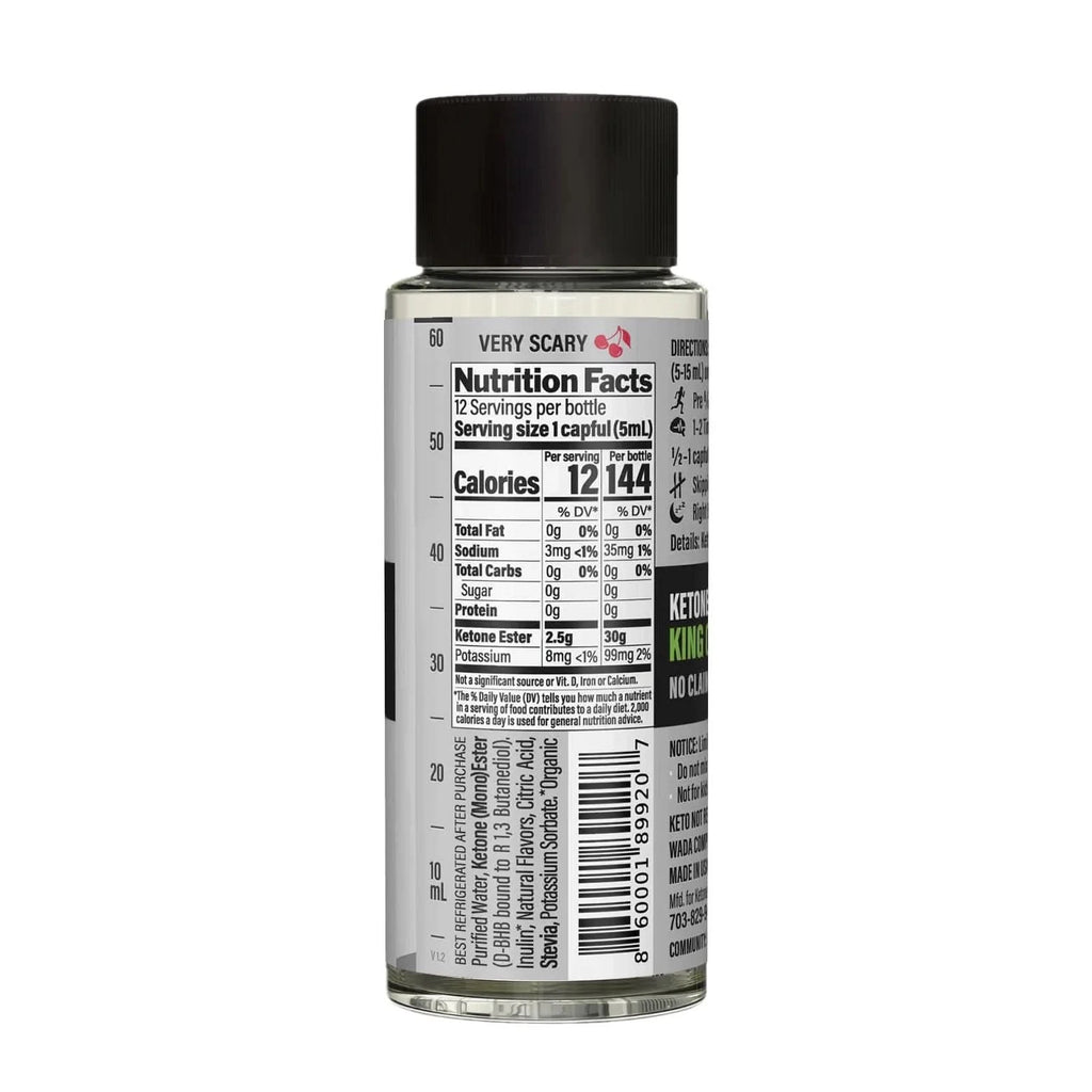 KE4 Ketone Ester Drink 60ml x 12 - LYTES
