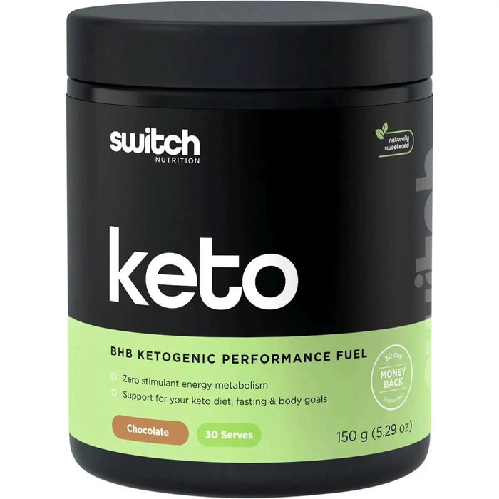 Keto - BHB Ketogenic Performance Fuel - Chocolate - 150g - LYTES