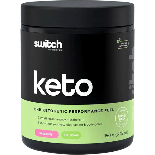 Keto - BHB Ketogenic Performance Fuel - Raspberry - 150g - LYTES