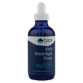 Keto Electrolyte Drops -118ml in blue glass bottle by Trace Minerals for hydration and electrolyte balance support
