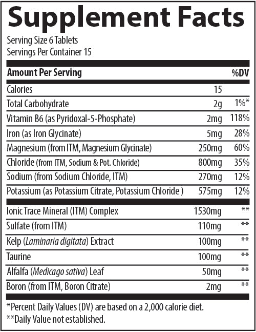 Keto Electrolyte Tablets - Yo Keto