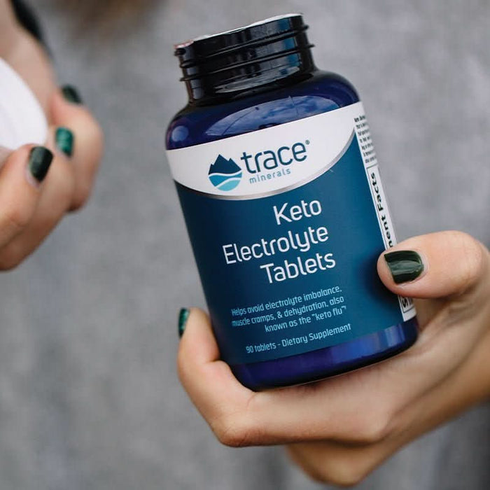 Keto Electrolyte Tablets - 90 Tablets - LYTES