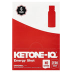 Ketone-IQ - Classic Shot - 59ml x 6 by HVMN, a low carb, exogenous ketones energy shot with no caffeine or sugar.