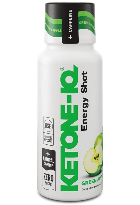 Ketone - IQ - Energy Shot - Green Apple - 6 x 59mL - LYTES