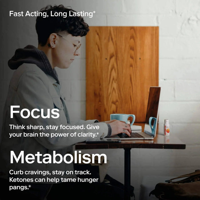 Ketone - IQ - Energy Shot - Green Apple - 6 x 59mL - LYTES