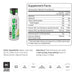 Ketone-IQ - Energy Shot - Green Apple - 59ml x 6 - Best Before 28 Jul 2026 by HVMN with nutrition facts label.
