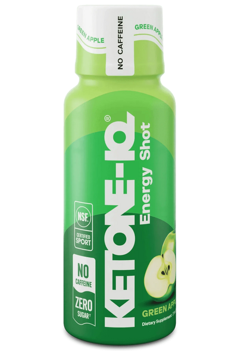 Ketone - IQ - Energy Shot - Green Apple - Caffeine Free - 6 x 59mL - LYTES