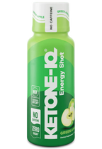Ketone-IQ - Energy Shot - Green Apple - Caffeine Free - 59ml x 6 by HVMN in Low Carb and Exogenous Ketones collections
