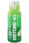 Ketone-IQ - Energy Shot - Green Apple - Caffeine Free - 59ml x 6 by HVMN in Low Carb and Exogenous Ketones collections