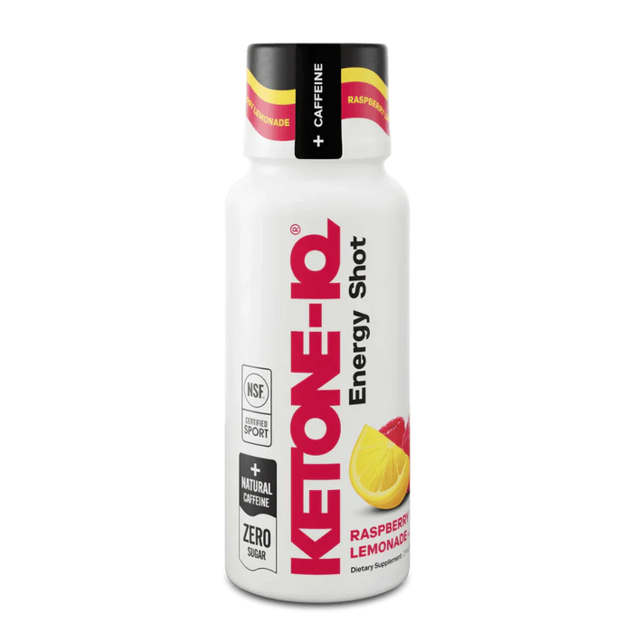 Ketone-IQ - Energy Shot - Raspberry Lemonade - 59ml