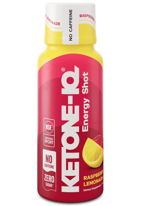 Ketone - IQ - Energy Shot - Raspberry Lemonade - Caffeine Free - 6 x 59mL - LYTES