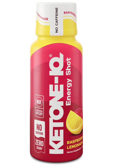 Ketone - IQ - Energy Shot - Raspberry Lemonade - Caffeine Free - 6 x 59mL - LYTES