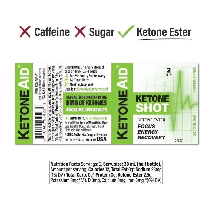 Ketone Shot 60ml - LYTES