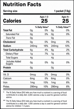 Kids Hydration - Fruit Punch Sample Pack - 6 Sticks