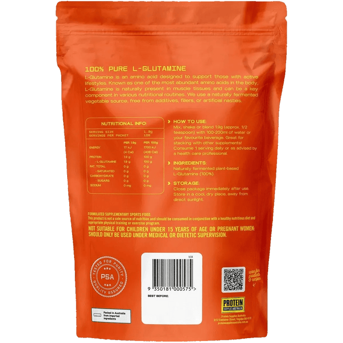 L-Glutamine - Pure - 200g