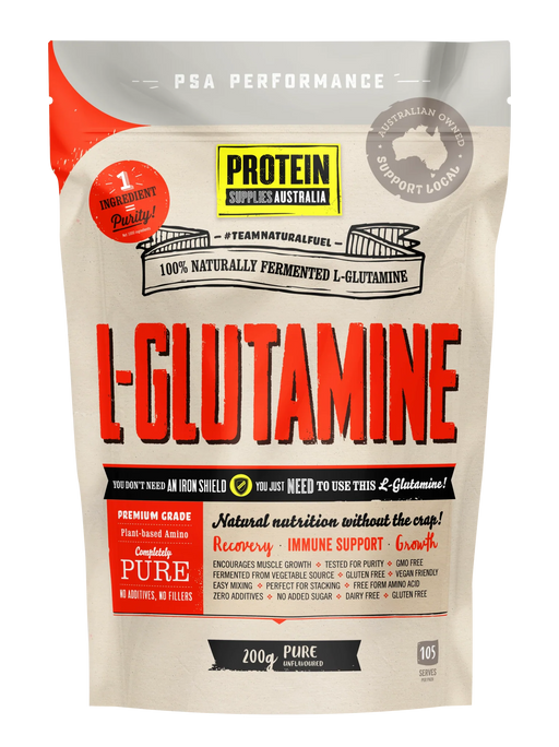 L-Glutamine - Pure - 500g - LYTES