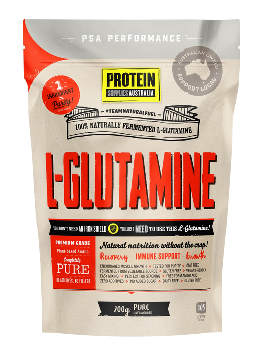 L-Glutamine - Pure - 500g - LYTES