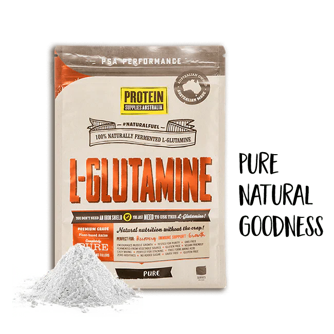 L-Glutamine - Pure - 500g - LYTES