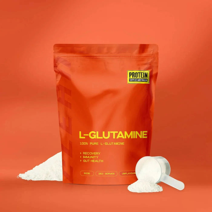 L - Glutamine - Pure - 500g - LYTES