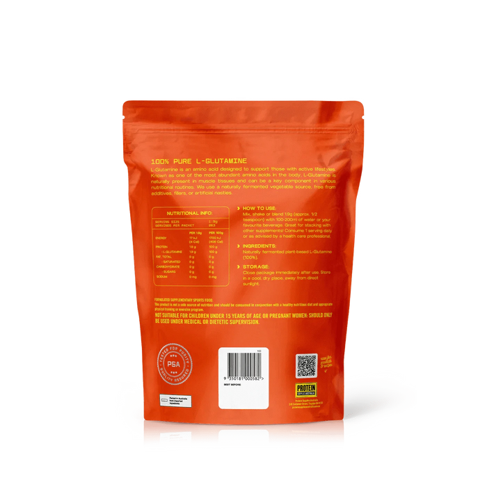 L - Glutamine - Pure - 500g - LYTES