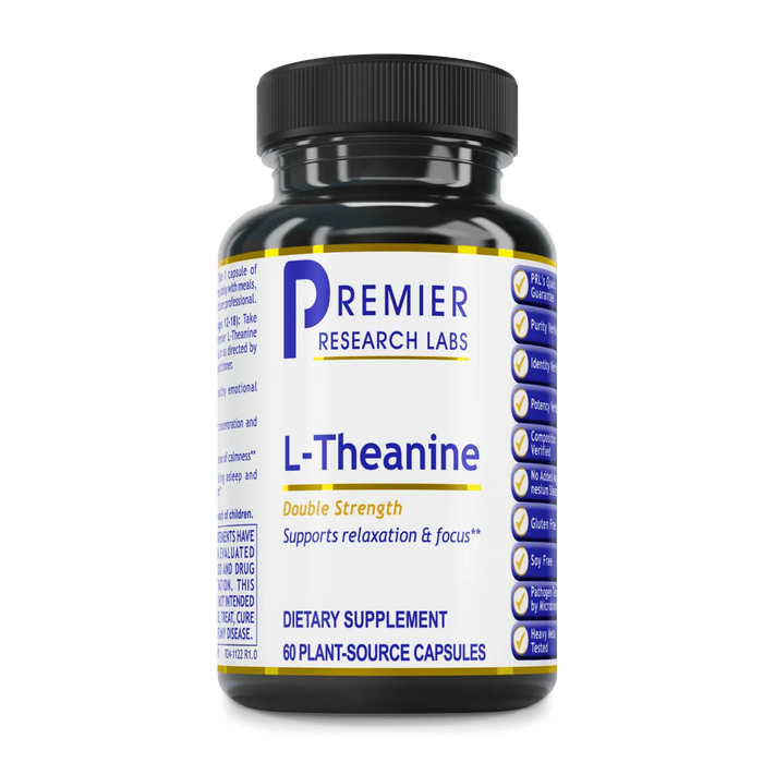 L-Theanine - 60 Capsules