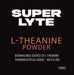 L - Theanine Powder - 100g - LYTES