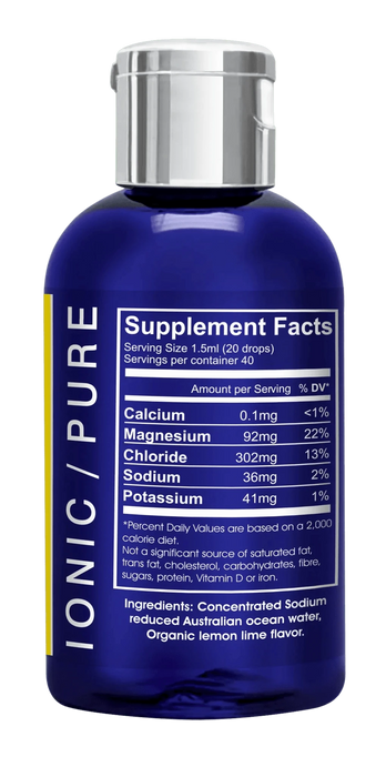 Lemon Lime Electrolyte Drops - 60ml - LYTES