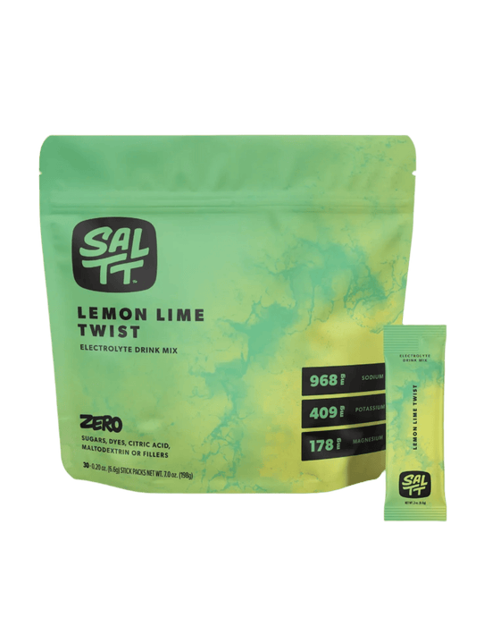 Lemon Lime Twist Electrolyte Drink Mix - 30 Sticks - LYTES