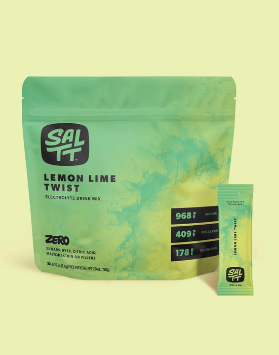 Lemon Lime Twist Electrolyte Drink Mix - 30 Sticks - Yo Keto