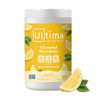 Ultima Replenisher Lemonade Electrolyte Drink Mix - 90 Serves, vegan, low carb, functional, with balanced electrolytes.