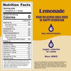Lemonade Electrolyte Drink Mix - 90 Serves by Ultima Replenisher with 6 electrolytes, zero sugar, vegan, and functional drink.
