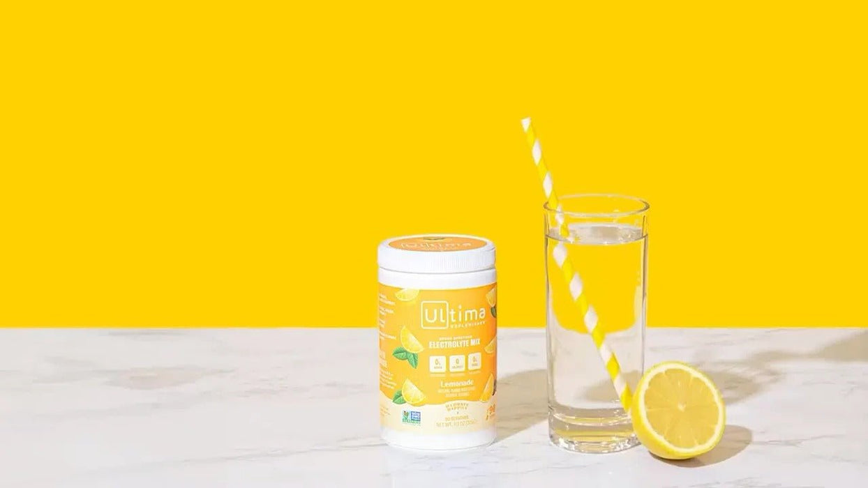 Lemonade Electrolyte Drink Mix - 90 Serves