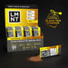 Lemonade + Iced Tea - 30 Sticks - Damaged Box electrolyte drink mix by LMNT with organic black tea powder display box.